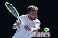 Moutet at the 2025 Australian Open (Source: Getty)